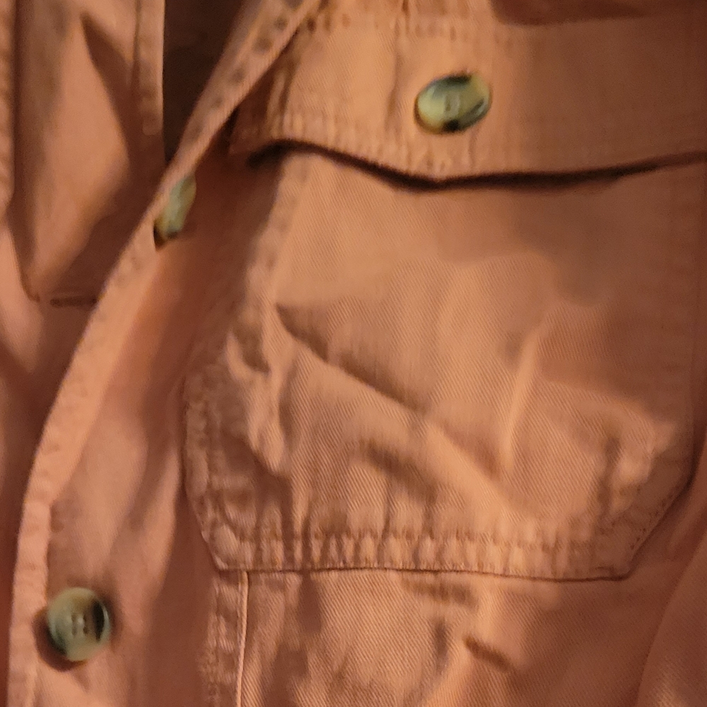 Pink jean jacket - Picture 2 of 3